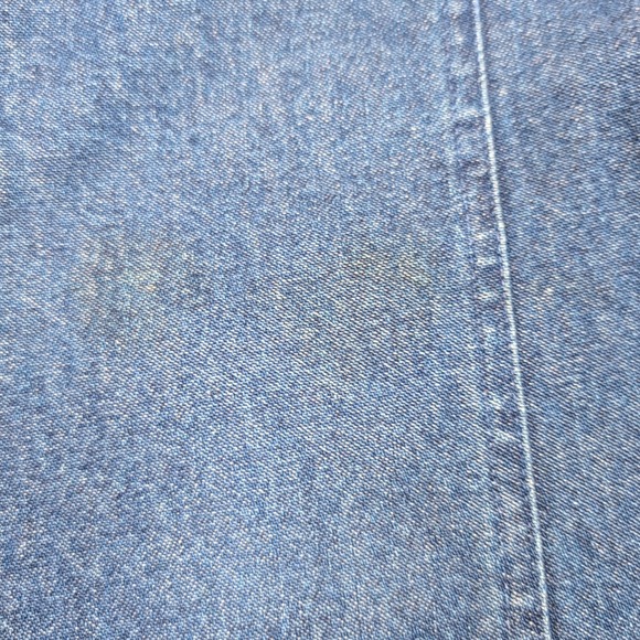 Keren Hart Jacket Womens S Blue Denim Button Up Bling Jeweled‎ Casual Comfort - Picture 10 of 11